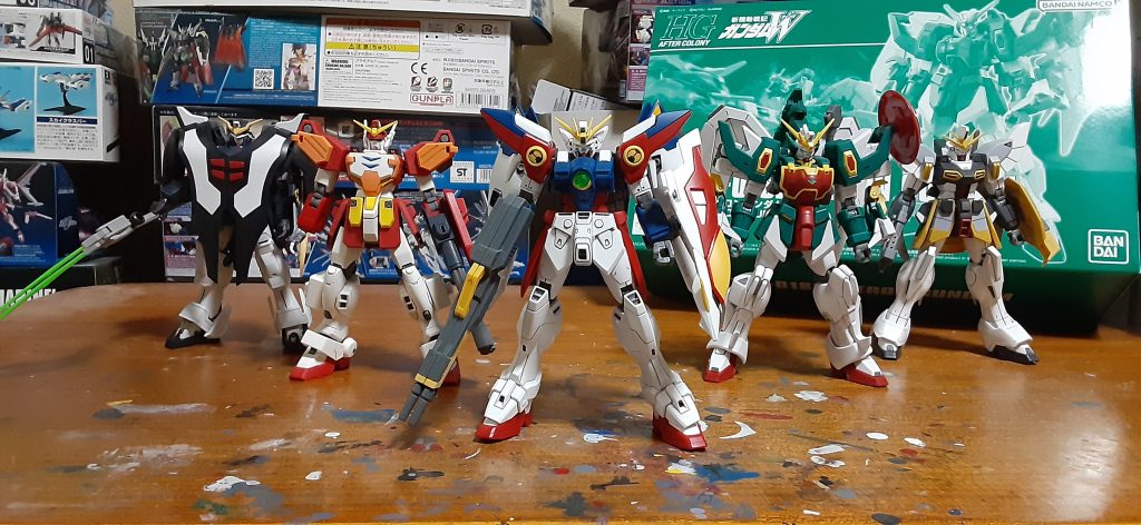 リズムエモーションが聴こえてくる‼️やっと子供の頃できなかったことできた‼️と思ったらサンドロックとヘビーアームズの改て今回が初なんですね、昔出たような感じしたけど多分私の思い込みw