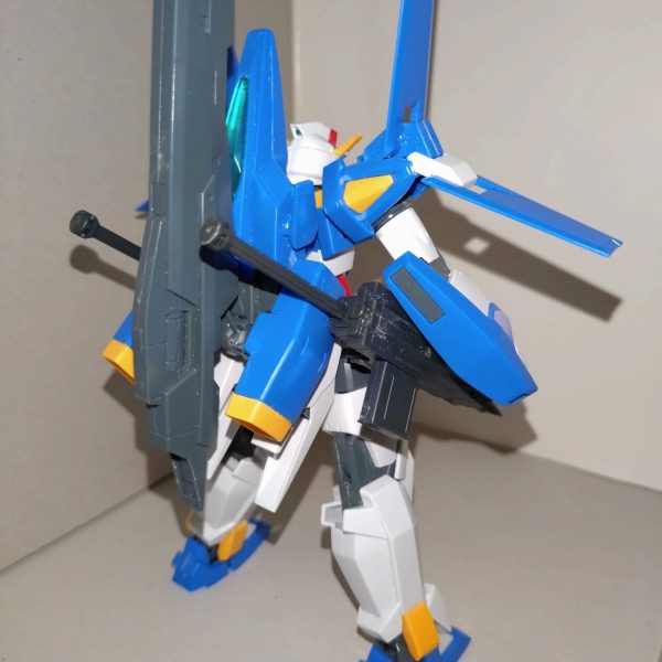 2通りの武装強化/ガンダムAGE-3(2/3)