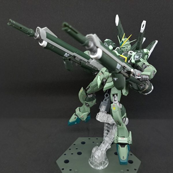 RG ブラストインパルスガンダムSPECII｜Nessaさんのガンプラ作品｜GUNSTA（ガンスタ）