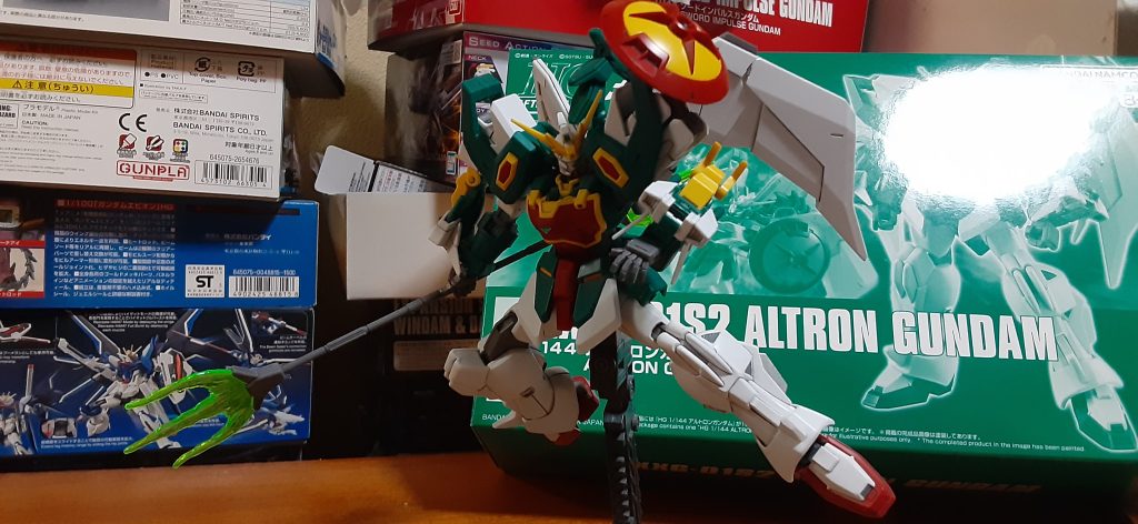 「貴様らは正しいのか?正しいのかと聞いている‼️」ドラゴンハングのウイング部、牙、頭部後ろのトゲ、すねのトゲをシャープ化。