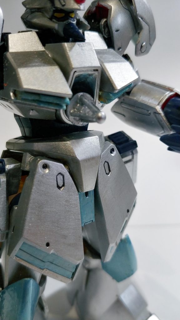 プラズマメーサーキャノン。なんかショボくなったので、あんまり写したくない