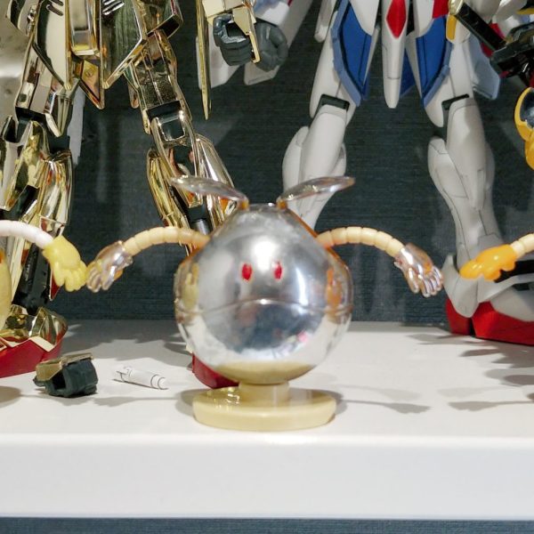 ガチャガチャのハロ