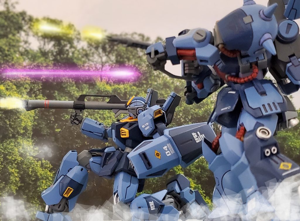 地球での軍事活動が活発になるカラバとの戦闘も日増しに増えていた…⚔️部下であり同僚でもあるキース中尉らを率いて戦場に立つウラキ中尉のガンダムMkII❕だが、戦うべき相手かどうか判らないウラキ中尉は迷いながら戦っていた…😔💦