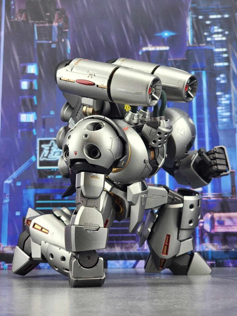 アーマード・サマーン 参式甲冑–2枚目/制作者:ガッシャ丸