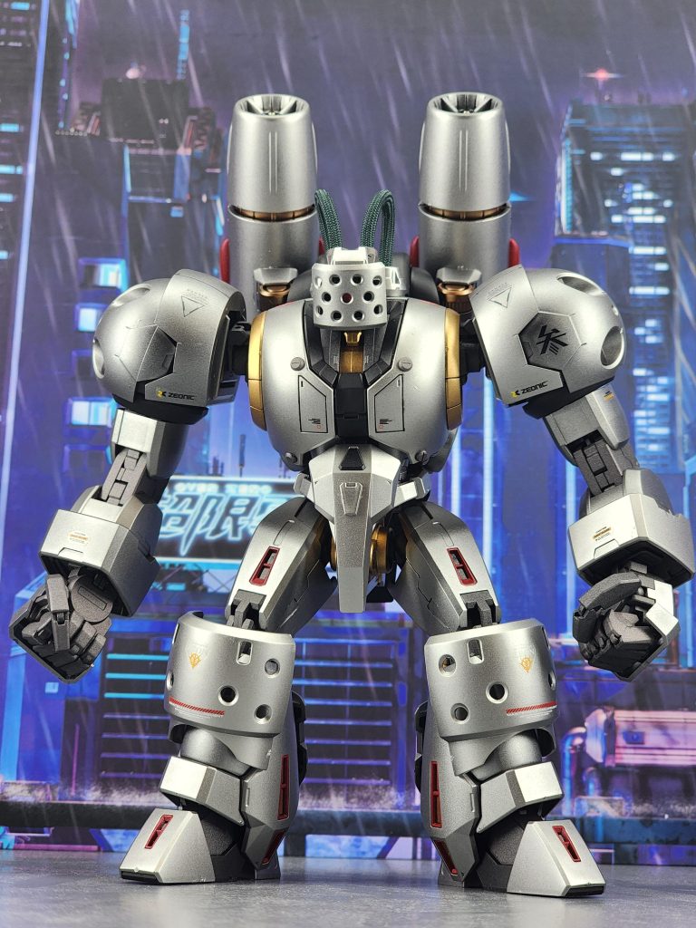 アーマード・サマーン 参式甲冑–3枚目/制作者:ガッシャ丸