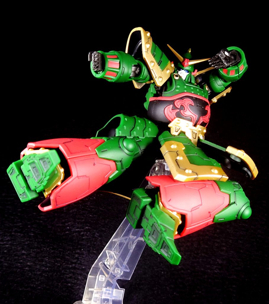 爆発！！！アニメで最初に見た時は衝撃を受けました。既に生身でも色々やってましたがそれでもなお驚いてしまう技です。ドモンはやりませんが最後の爆発！！！が凄く好きです。