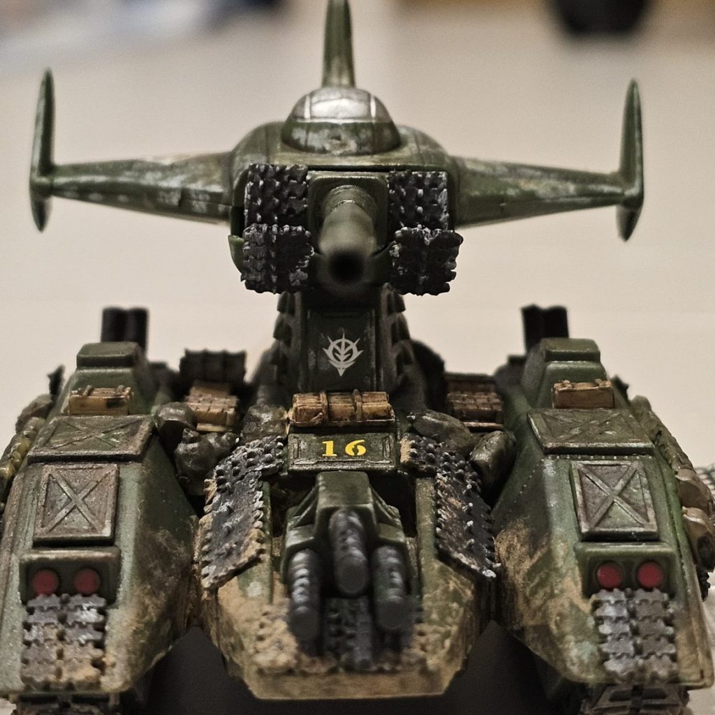 1/144 旧キット マゼラアタック|Kaiさんのガンプラ作品|GUNSTA 1/144 旧キット マゼラアタック|Kaiさんのガンプラ作品|GUNSTA