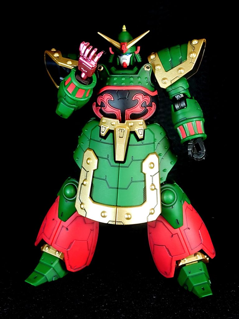 クーロンガンダム【Gフレーム】–7枚目/制作者：nanato