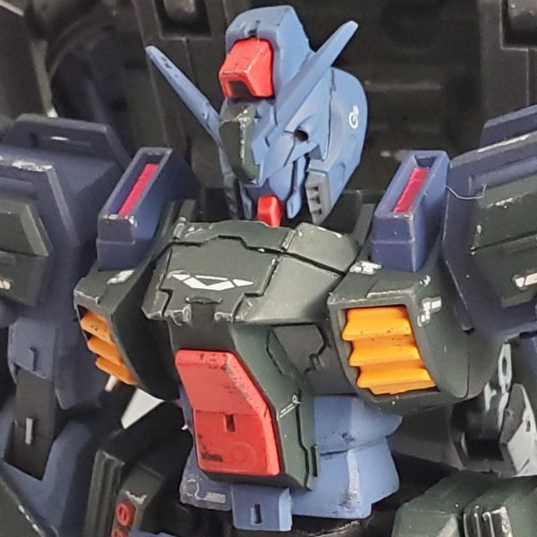 HG　フォビドゥンガンダム　アイゼンクラウエ（鉄の爪）カスタム