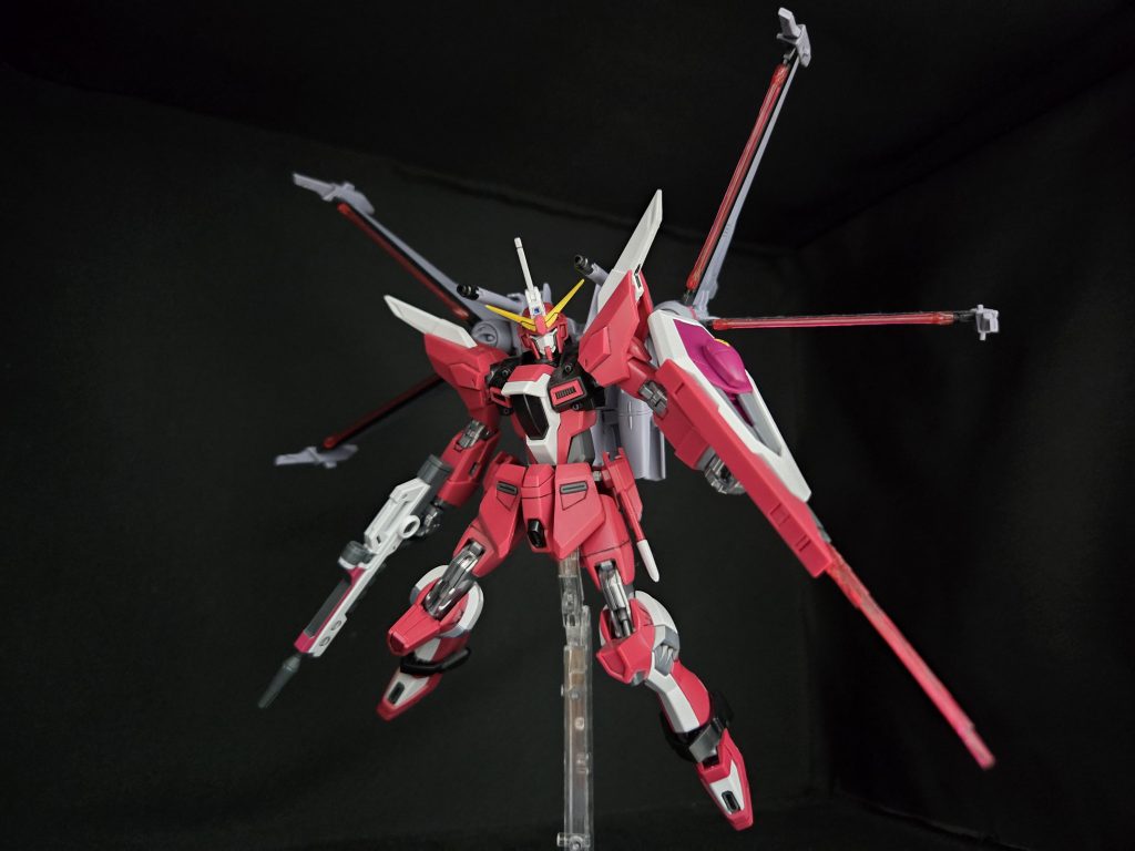 HG インフィニットジャスティスガンダム弐式–2枚目/制作者：ナハト