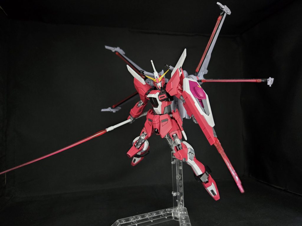 HG インフィニットジャスティスガンダム弐式–4枚目/制作者：ナハト