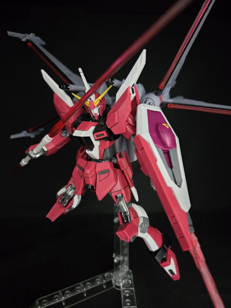 HG インフィニットジャスティスガンダム弐式–3枚目/制作者：ナハト
