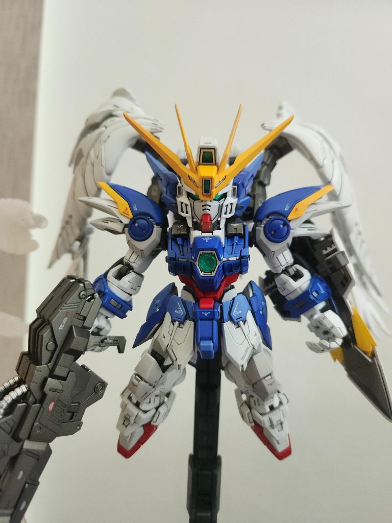 Mgsd Wing Zero Custom–2枚目/制作者：Caiba22
