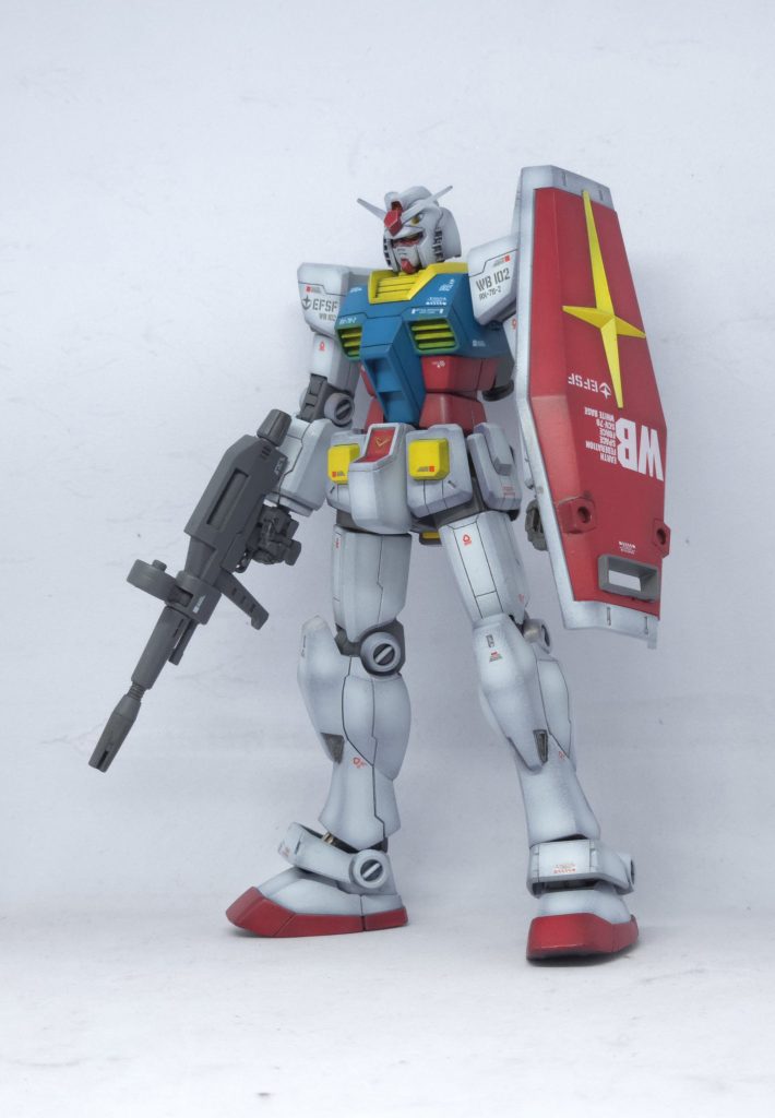 HGUC 1/144 RX-78-2 ガンダム