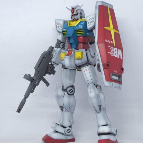 HGUC 1/144 RX-78-2 ガンダム