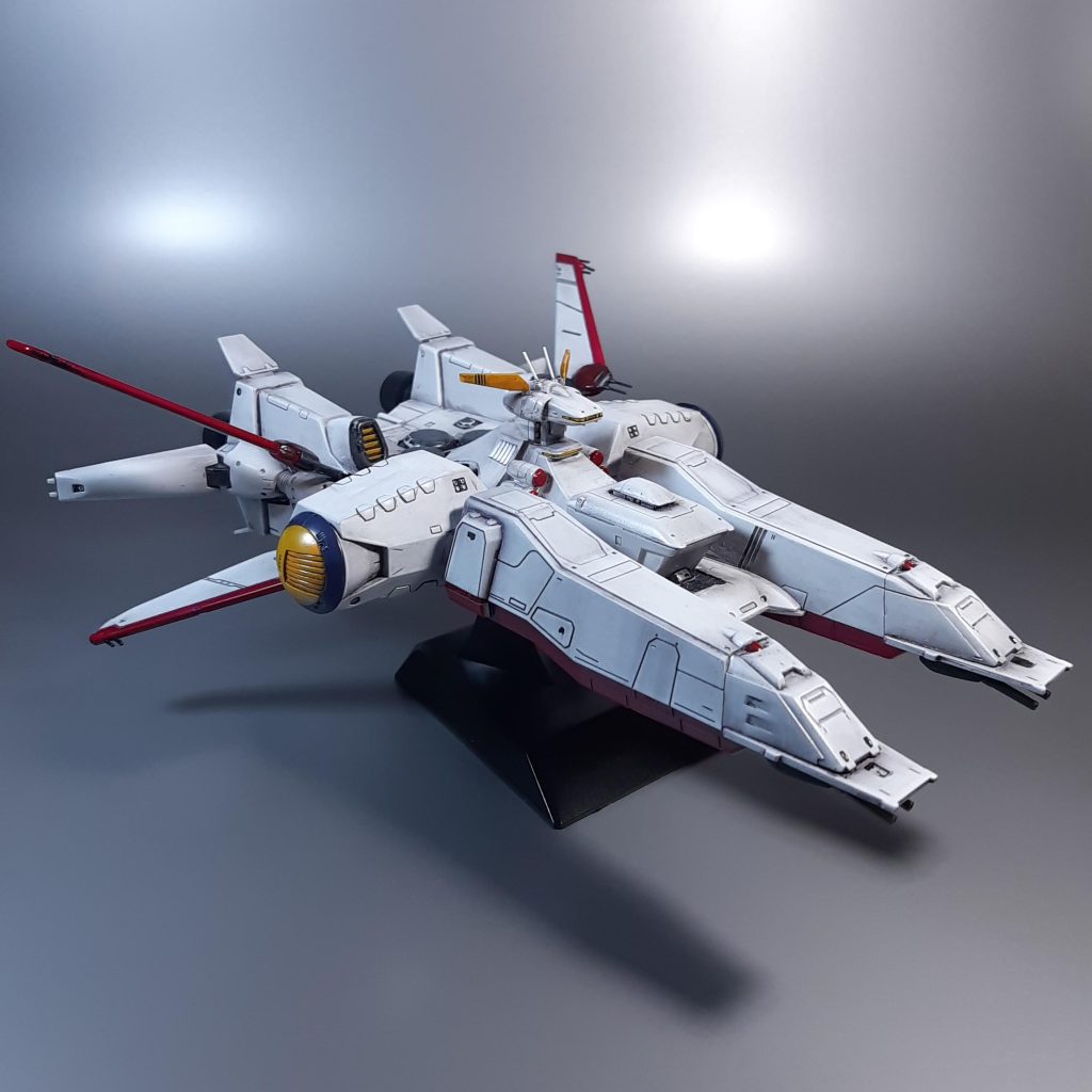 アルビオン–4枚目/制作者：孤独のプラモ