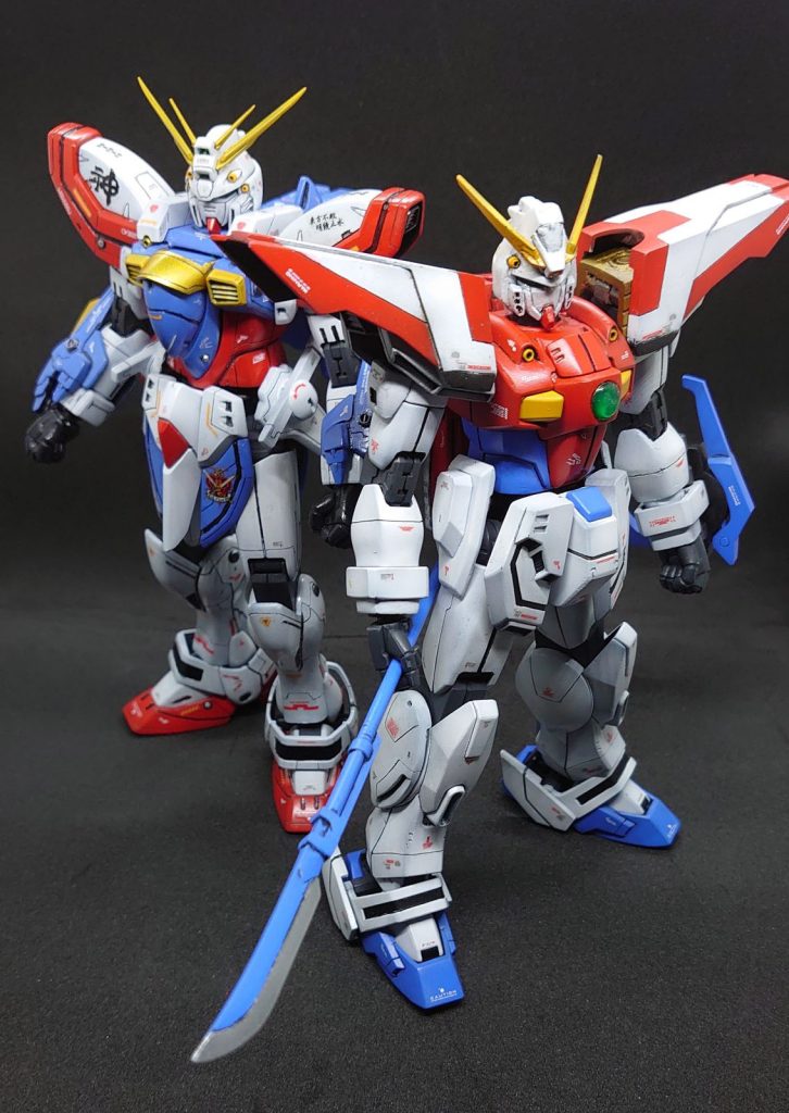 ライジングガンダムと