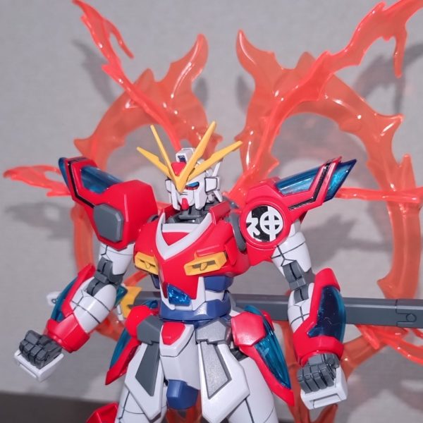 カミキバーニングガンダム