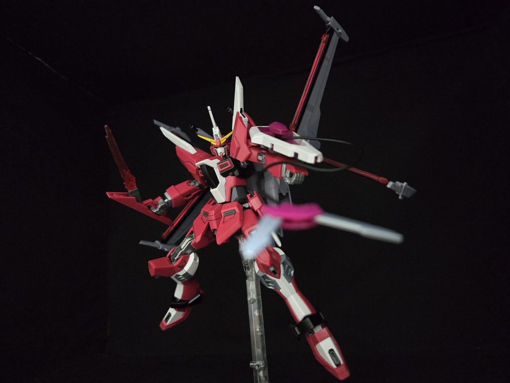 HG インフィニットジャスティスガンダム弐式