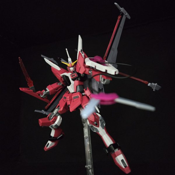 HG インフィニットジャスティスガンダム弐式