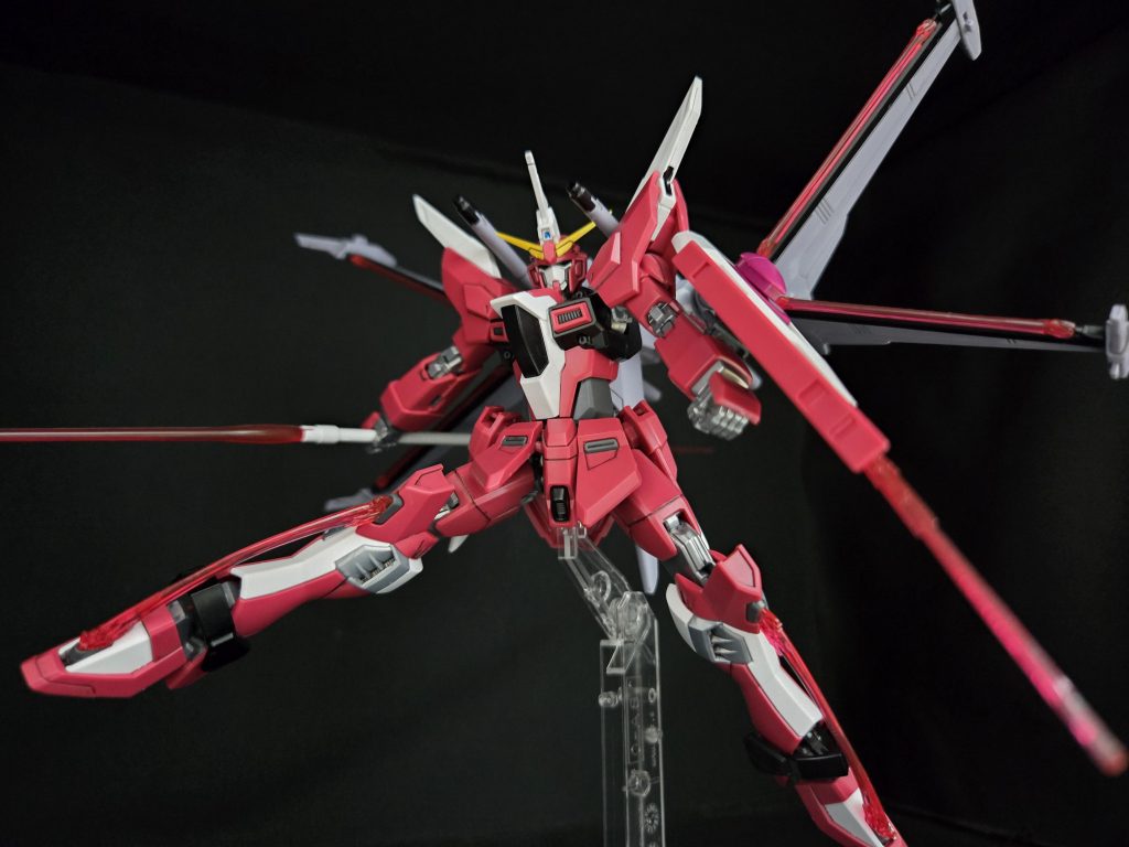 HG インフィニットジャスティスガンダム弐式–5枚目/制作者：ナハト