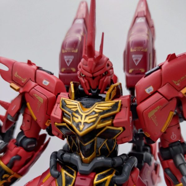 HGシナンジュ×2　福岡&高機動仕様