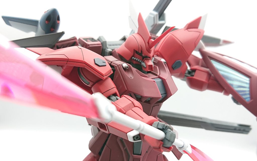 アイツらの、仇ッ！！(バックパック違うけど)