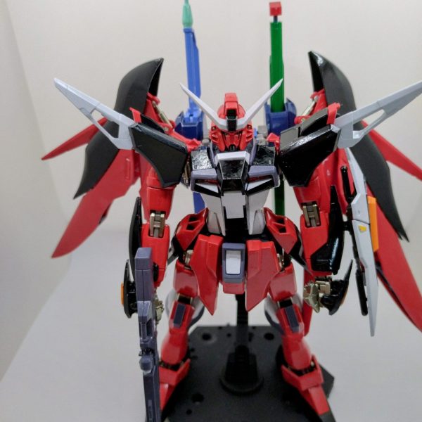 デスティニーガンダム、SPEC３かな〜