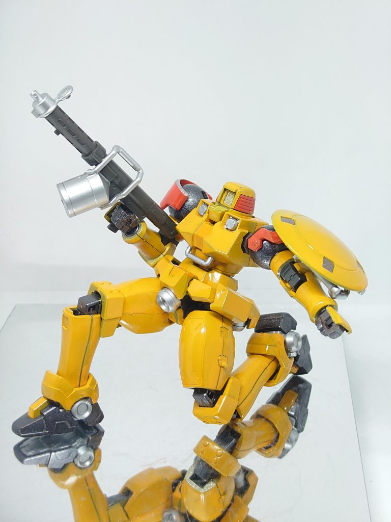 30MMの基礎となっただけあって、可動範囲は優秀としか言いようがありません。