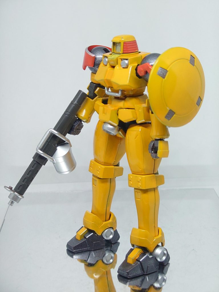 久々に作りましたが、改めてよく出来たキットだと思います。