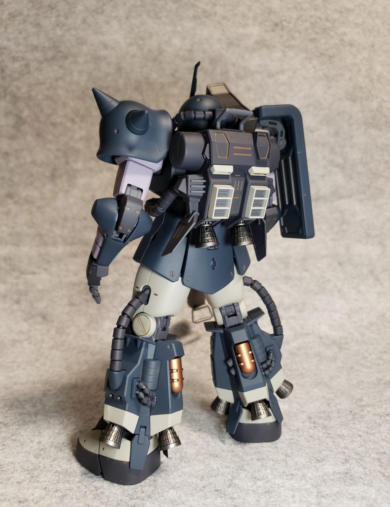 背面。以上になります。見ていただいた方々ありがとうございました。モンハン出るまでになんとかもう1体作りたいけど…手が遅いのでどうなるやらw   仕上がったら投稿します。