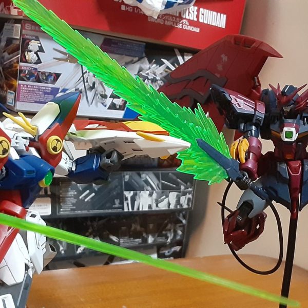 ガンダムW最終話「最後の勝利者」より