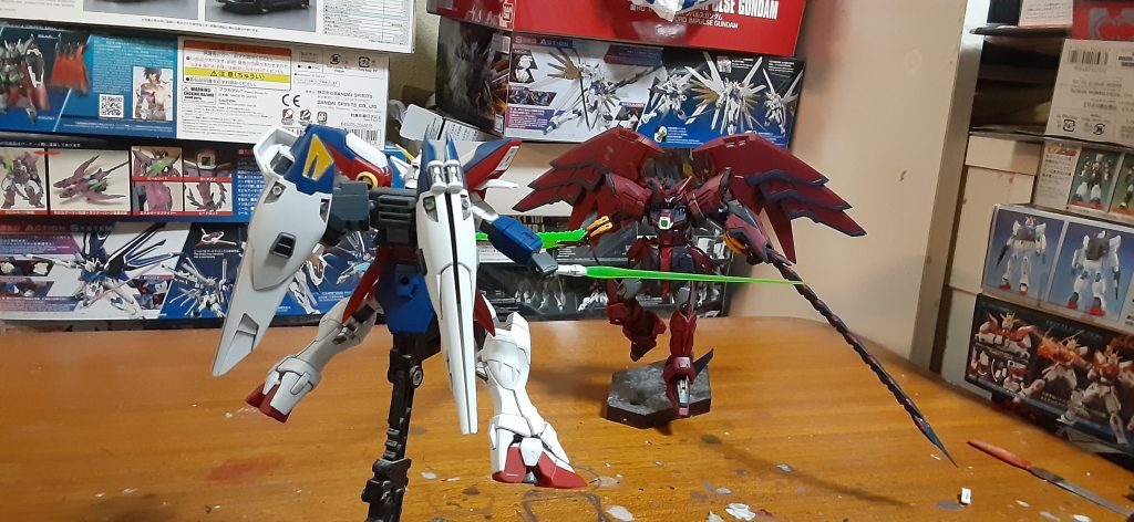 ガンダムW最終話「最後の勝利者」より–6枚目/制作者：masatoshi