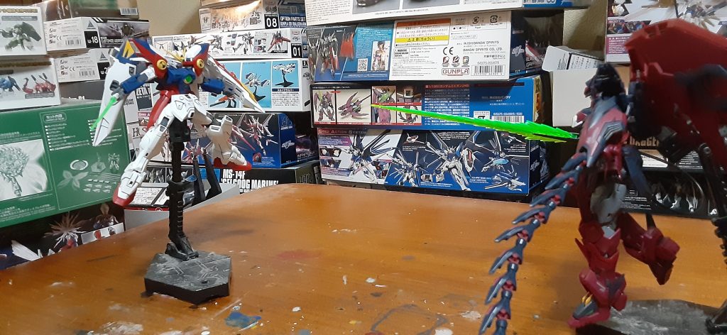 ヒイロ「コロニーは自らの判断で、完全平和への道を歩みだす。お前の行為は無意味だ‼️」