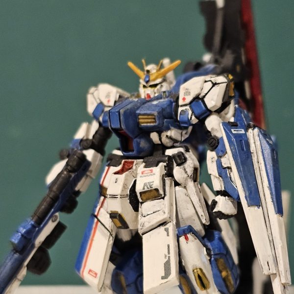 アーティファクト改造　福岡νガンダム