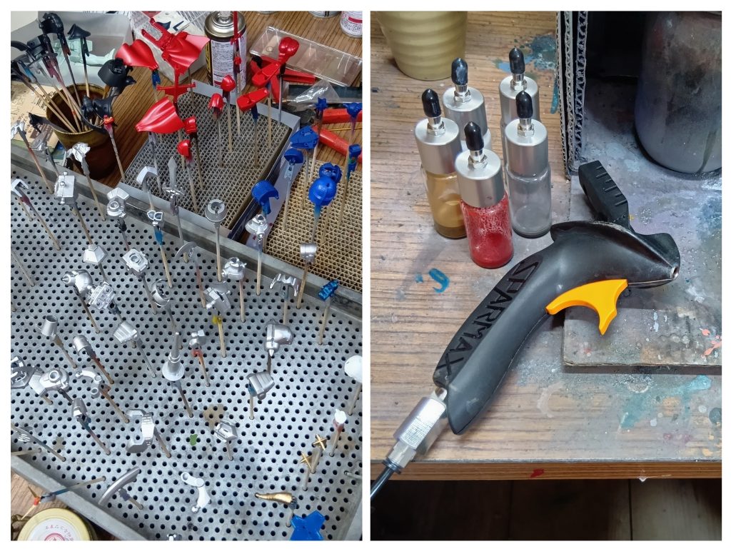 アネスト岩田さんのSPARMAXⅡをメインで使いましたが、塗料交換時に掃除しなくていいから気楽で良かったです✨