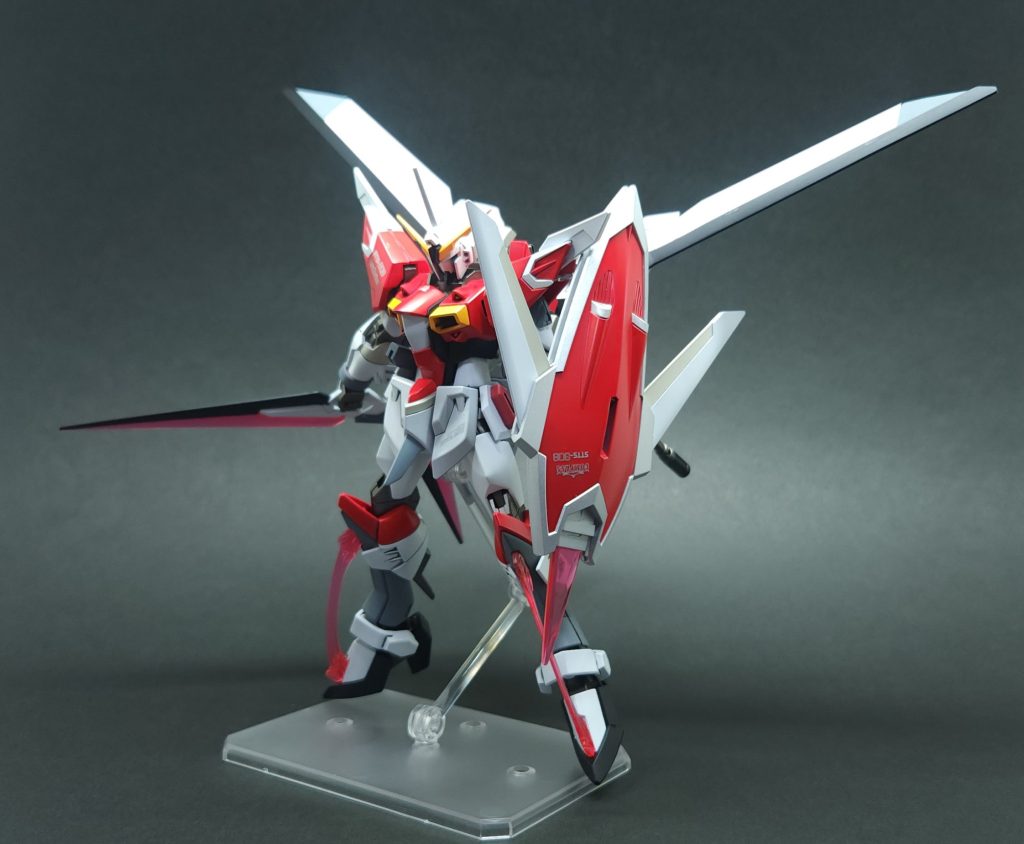 ウイング展開正面