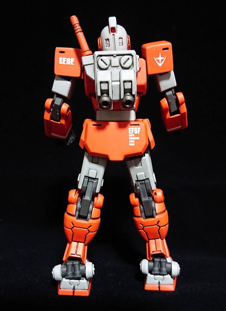 デカールは少しだけで