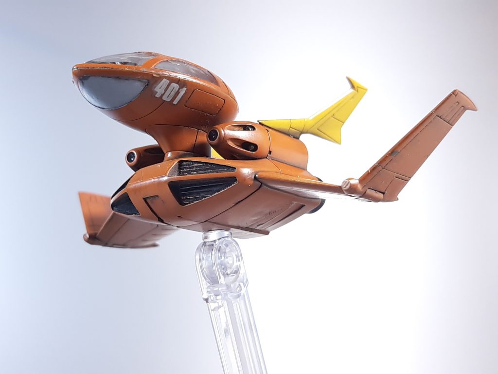 ガルマ　ドップ–8枚目/制作者：孤独のプラモ