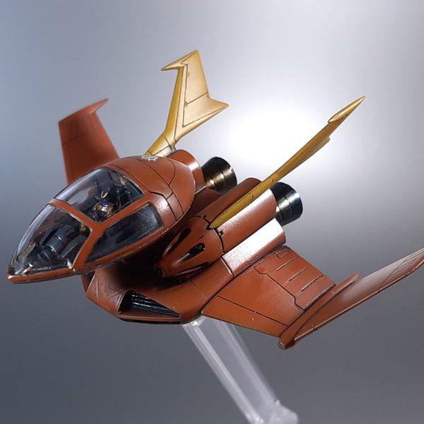 ガンプラ】EXモデル 1/144 ガルマ ドップ レビュー | ポッチの