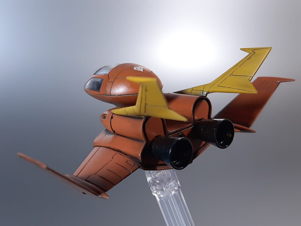 ガルマ　ドップ–9枚目/制作者：孤独のプラモ