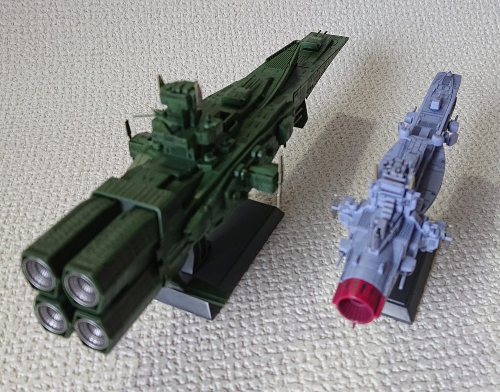 マゼランのバーニアがカッコいいねぇ😊シンプルだから、余計に思う。