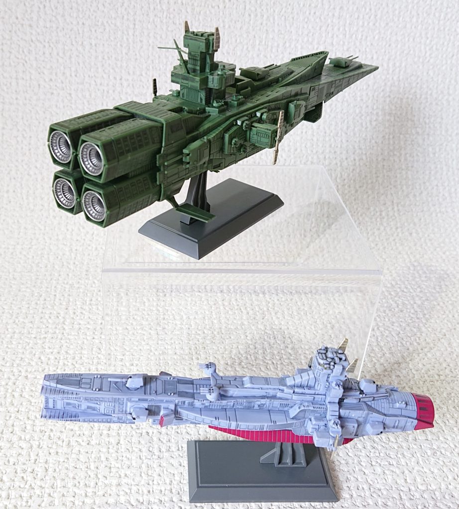 プレバンの日があって、その日だけは送料無料っていうから。ただ、ただ、選ぶほどガンプラはありません😭税込定価4,400円。一艘あたり2,200円。高いだけあって、ディテールが凄い。全身墨入れの嵐。彫りが甘いディテールも多々ありましたが、気にせず彫り直しなしで、メラニンスポンジ後、一気に墨入れです😅