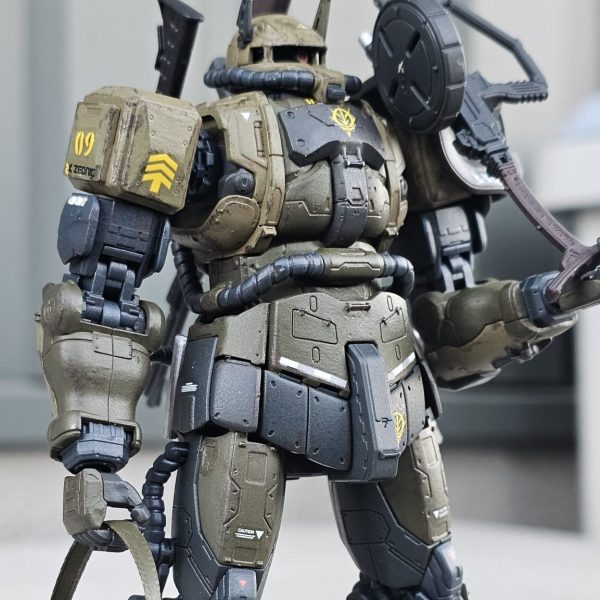 ザクll　復讐のレクイエム