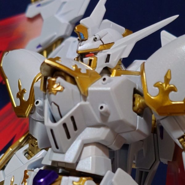 【全塗装】パール+メタリック   ブラックナイトスコードカルラ