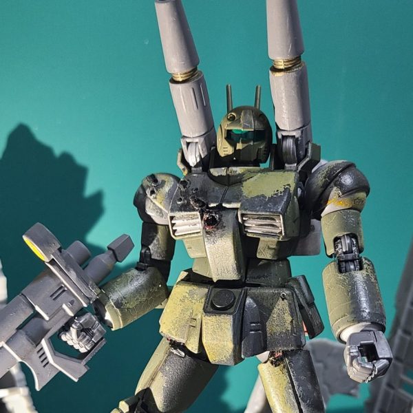 新年一発目ガンキャノン