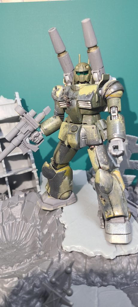 新年一発目ガンキャノン–2枚目/制作者：アベラギ