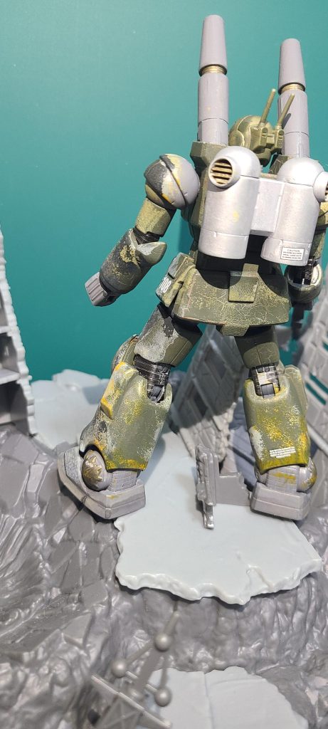 新年一発目ガンキャノン–3枚目/制作者：アベラギ