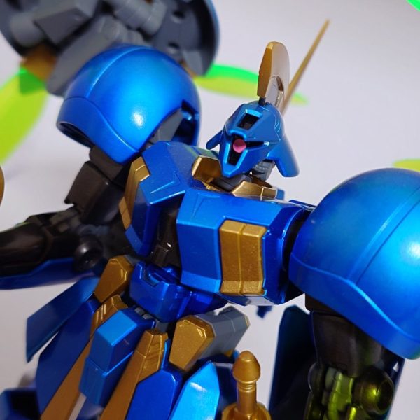 メタリック+半キャンディ塗装  R・ギャギャ