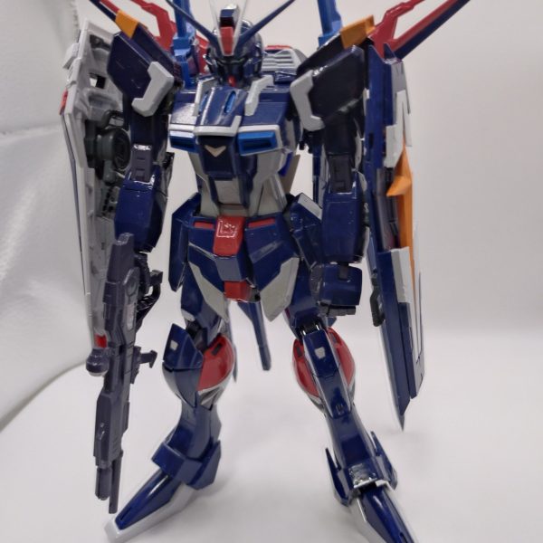 ソードインパルス、ティターンズカラー仕様